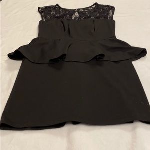 Black dress
